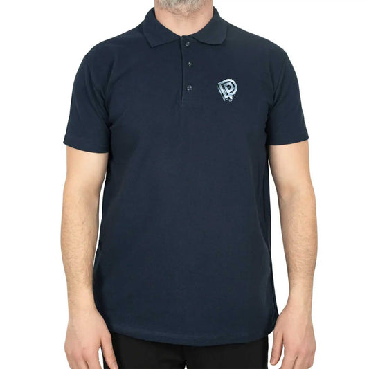 Deep Purple Logo Polo Yaka Renkli Tişört