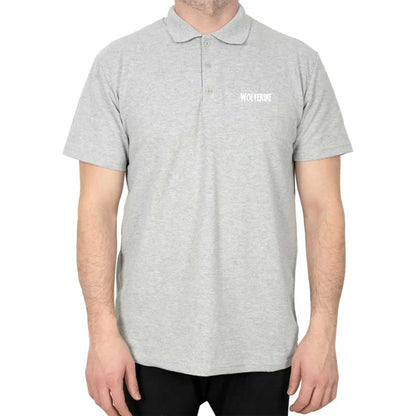Wolverine Text White Polo Yaka Renkli Tişört
