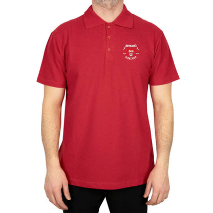 Metallica Kill'em All Polo Yaka Renkli Tişört