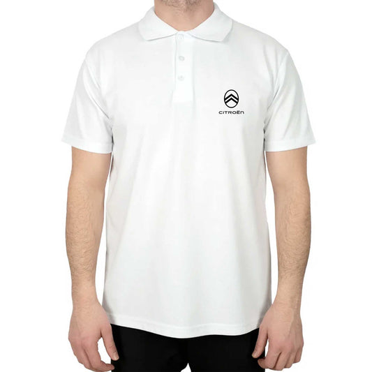 Citroen New Logo Polo Yaka Renkli Tişört