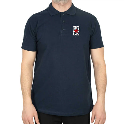 Rock My Life Polo Yaka Renkli Tişört