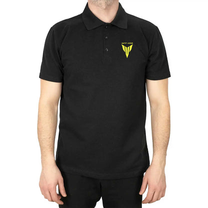 Yamaha MT 09 Logo Text Polo Yaka Renkli Tişört