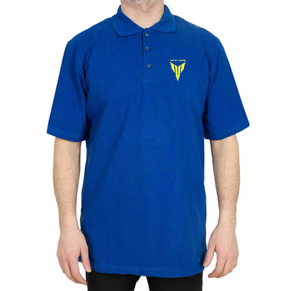 Yamaha MT 09 Logo Text Polo Yaka Renkli Tişört