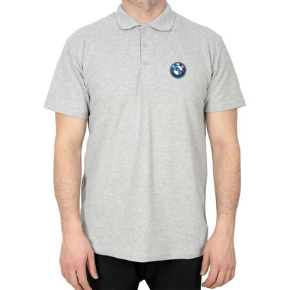 Bmw GS Logo Polo Yaka Renkli Tişört