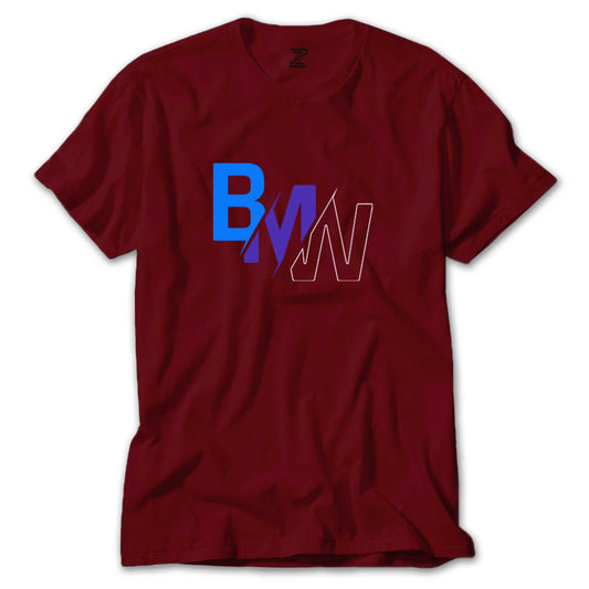 BMW Colourful Logo Renkli Tişört