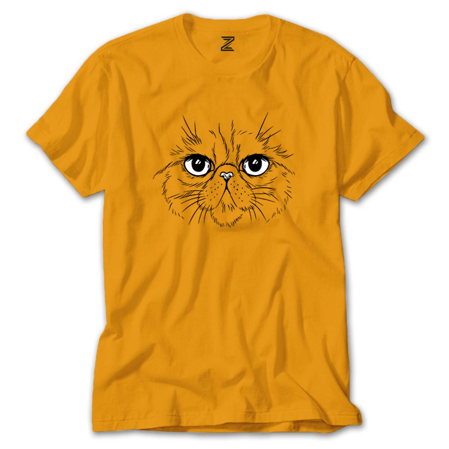 Cat Iran Persian Renkli Tişört