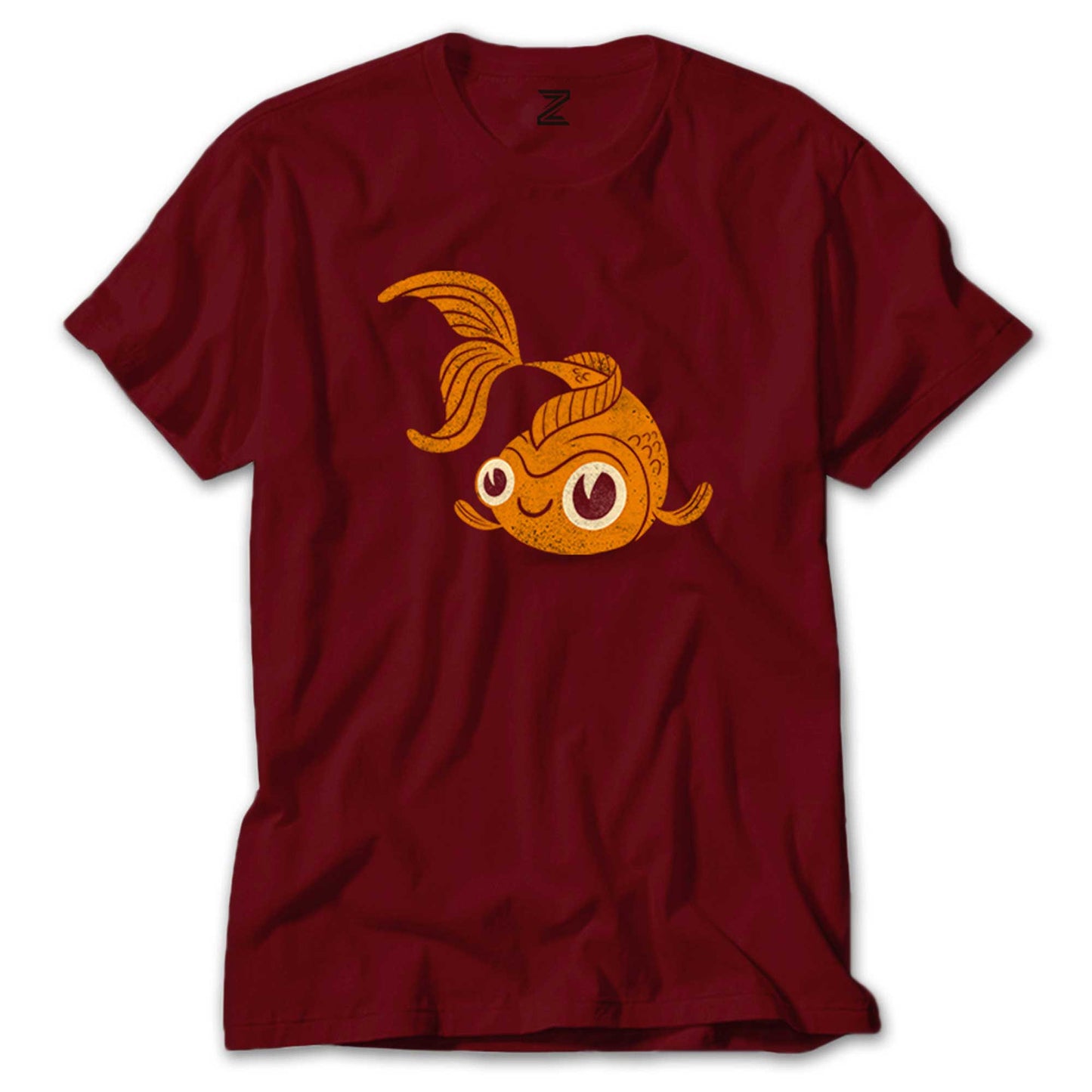 Fish Smiley Renkli Tişört