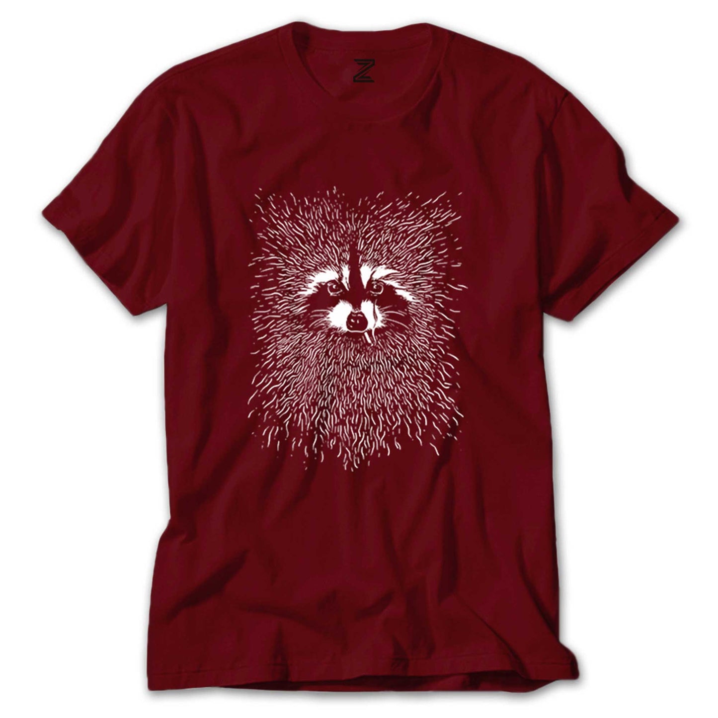 Raccoon Renkli Tişört