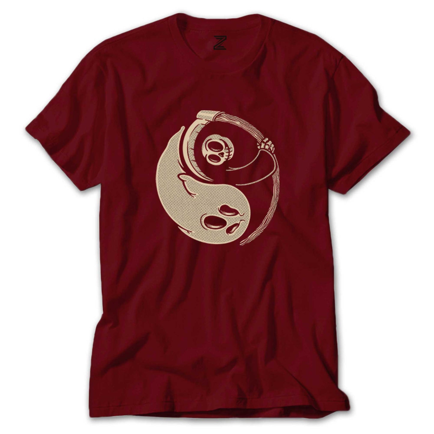 Yingyang Casper Renkli Tişört