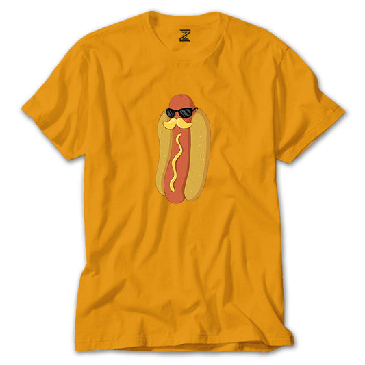 Mr. Hotdog Renkli Tişört