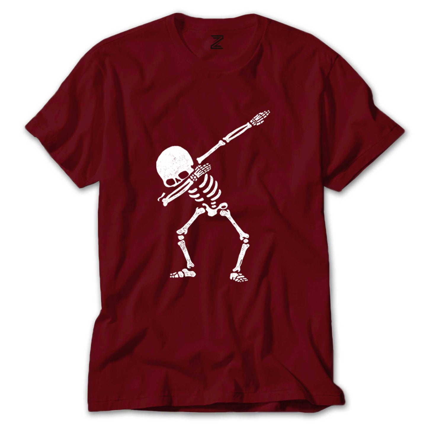 Cool Skull Renkli Tişört