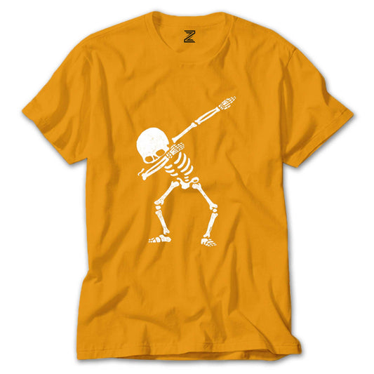 Cool Skull Renkli Tişört