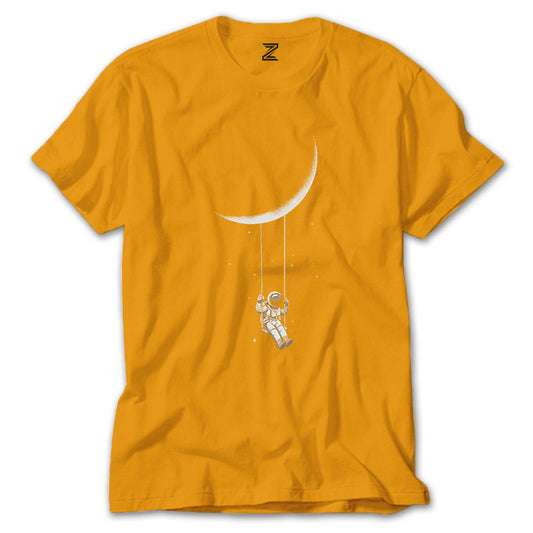 Moon Swing Renkli Tişört