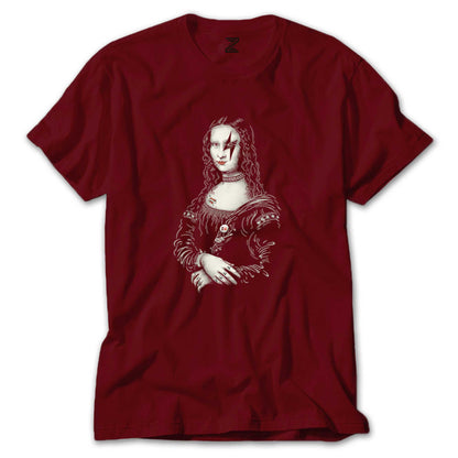 Mona Lisa Rock Renkli Tişört