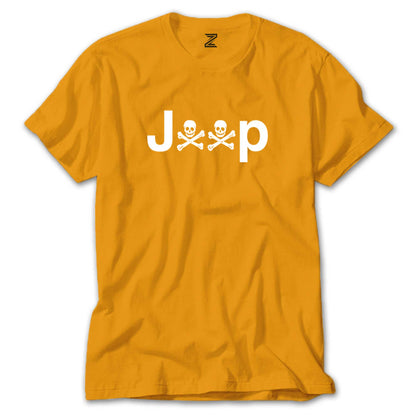 Jeep Kuru kafa Renkli Tişört