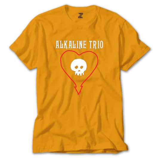 Alkaline Trio Hearth Renkli Tişört