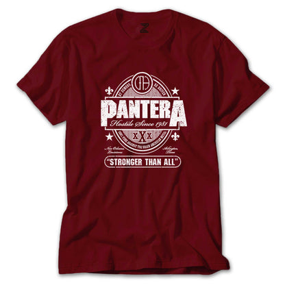 Pantera Hostile Renkli Tişört