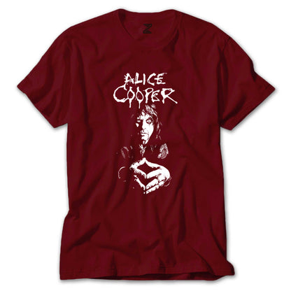 Alice Cooper Renkli Tişört