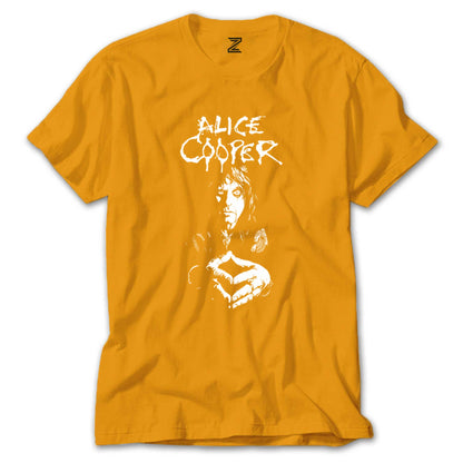 Alice Cooper Renkli Tişört