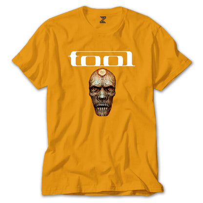 Tool Transparent Face Renkli Tişört