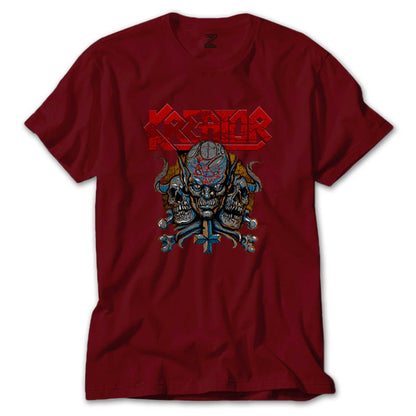 Kreator Devils Renkli Tişört