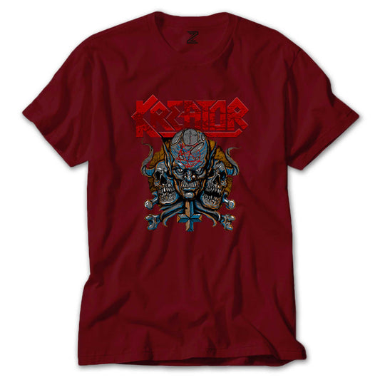 Kreator Devils Renkli Tişört