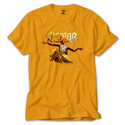 Kreator Horror Renkli Tişört