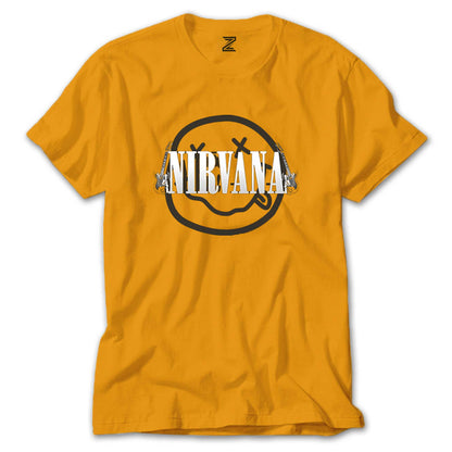 Nirvana Guitar Renkli Tişört