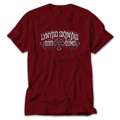 Lynyrd Skynyrd Hac Renkli Tişört