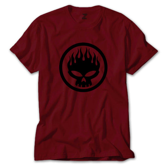 The Offspring Logo Renkli Tişört