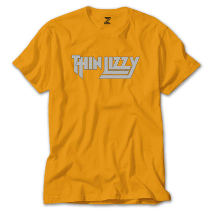 Thin Lizzy Logo Renkli Tişört