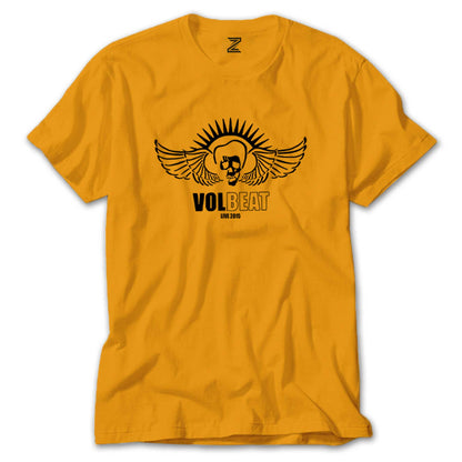 Volbeat Tour Concert Renkli Tişört
