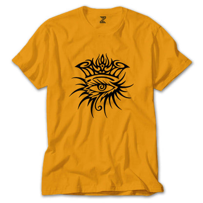 Bob Dylan Logo Renkli Tişört