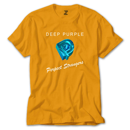 Deep Purple Perfect Strangers Renkli Tişört
