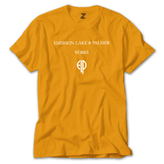 Emerson Lake Palmer Works Renkli Tişört