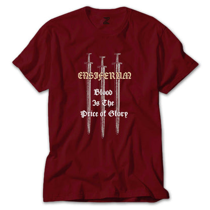 Ensiferum Sword Renkli Tişört