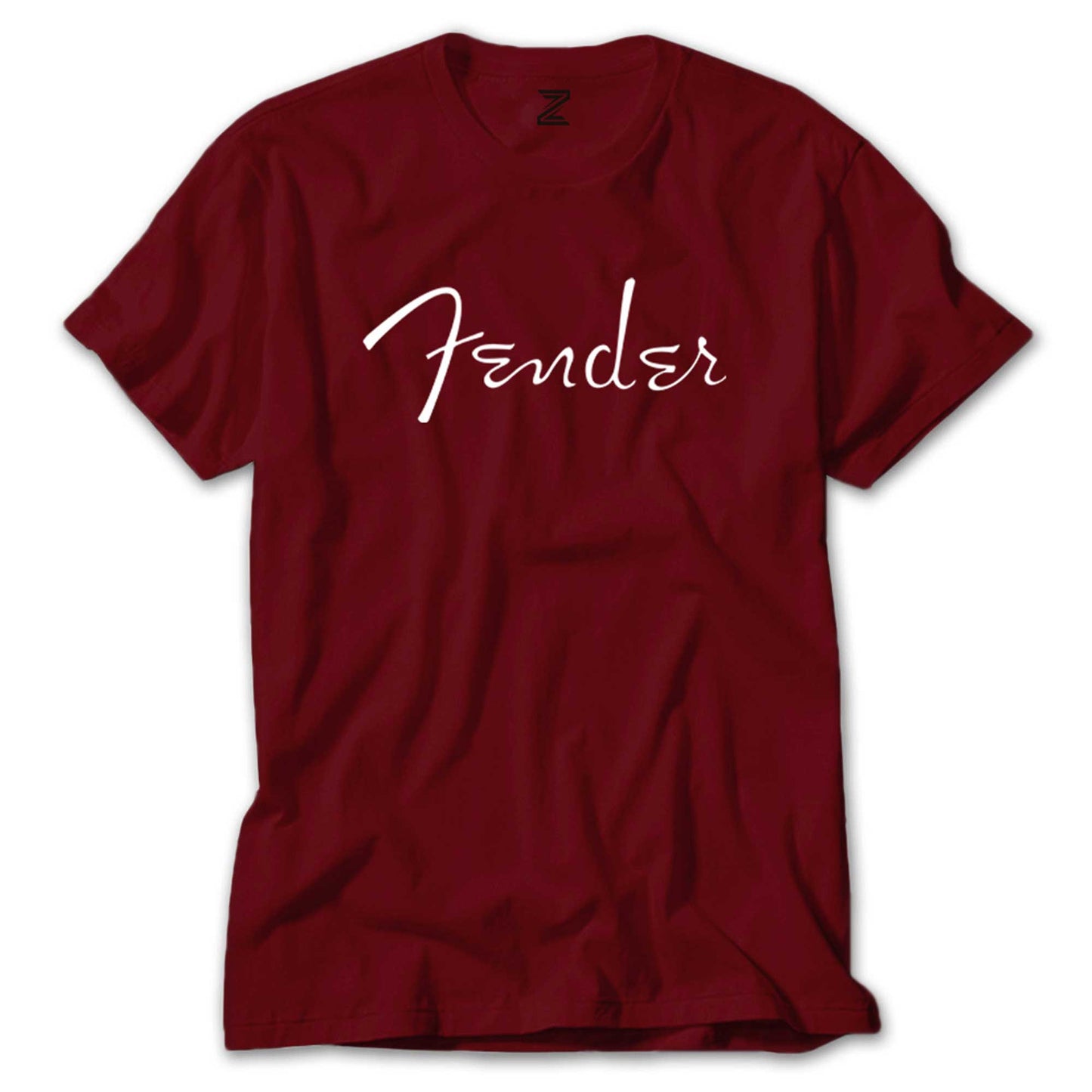 Fender Logo Renkli Tişört