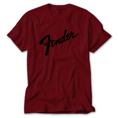 Fender Logo 3 Renkli Tişört