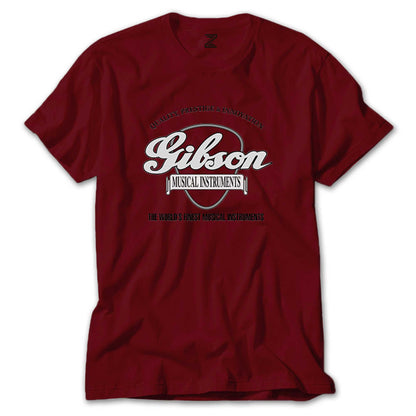 Gibson Renkli Tişört