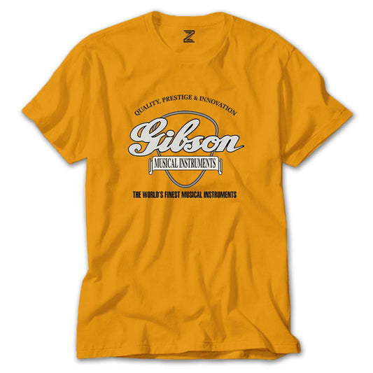 Gibson Renkli Tişört