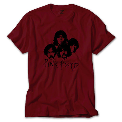 Pink Floyd Group Renkli Tişört
