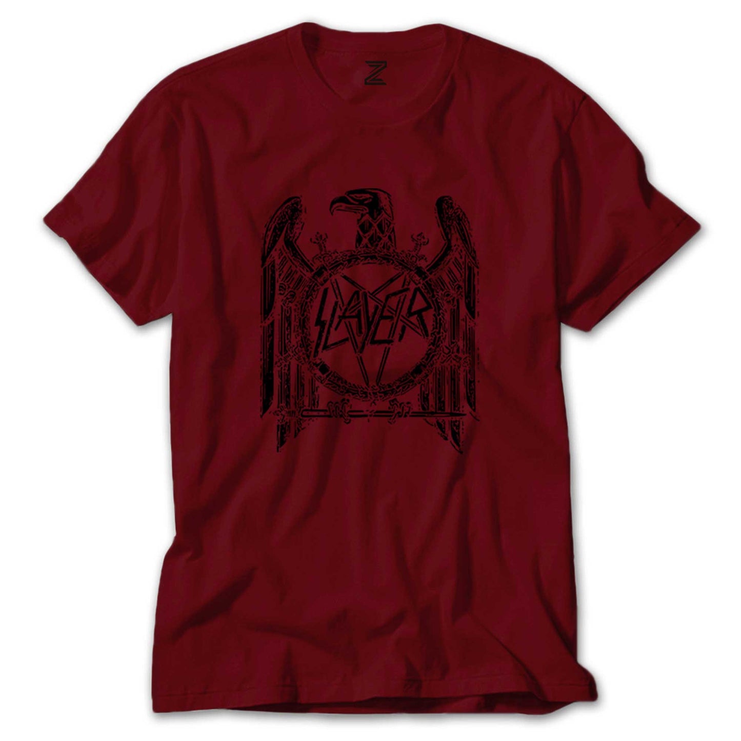 Slayer Eagle Split Renkli Tişört
