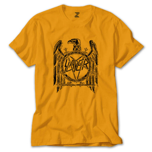 Slayer Eagle Split Renkli Tişört