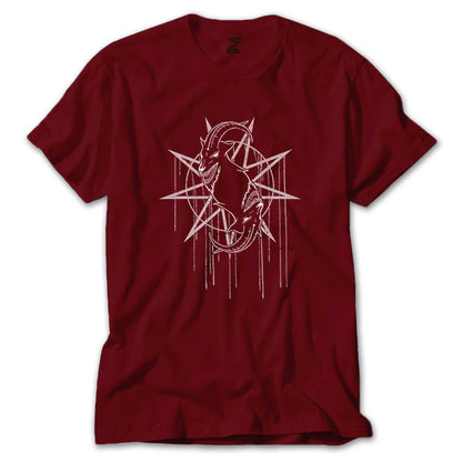 Slipknot Goat From Hell Renkli Tişört