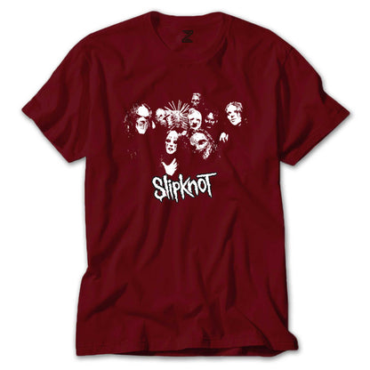 Slipknot Hallowen Renkli Tişört