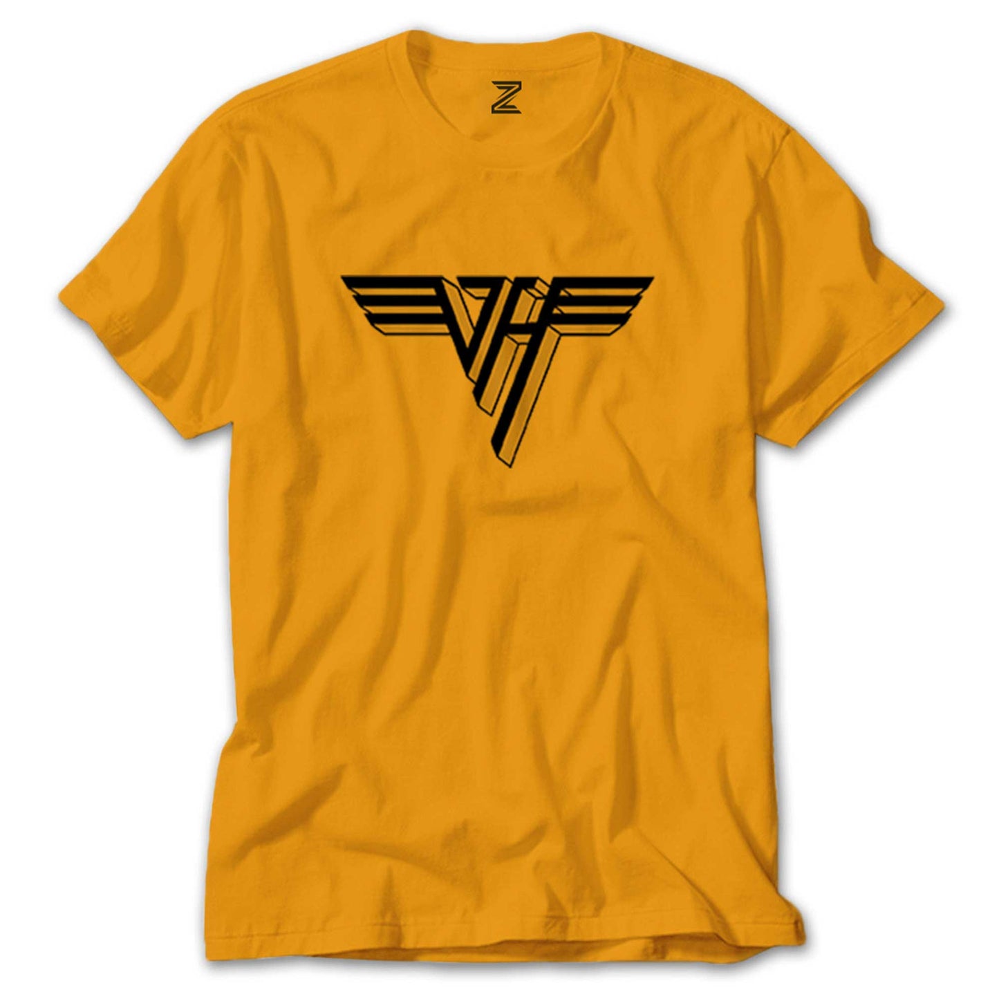 Van Halen 3D logo Renkli Tişört