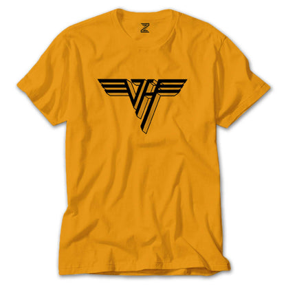 Van Halen 3D logo Renkli Tişört