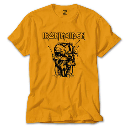 Iron Maiden Soldier Draw Renkli Tişört