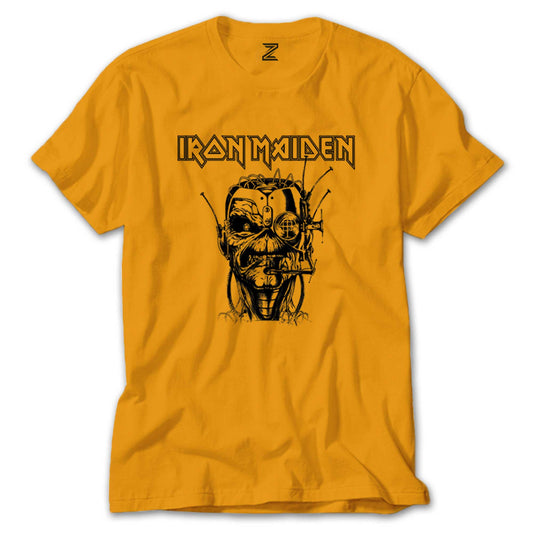 Iron Maiden Soldier Draw Renkli Tişört