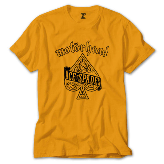 Motörhead Ace Of Spades Renkli Tişört